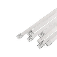 沐霓优品 304不锈钢自锁扎带 10*500mm 条