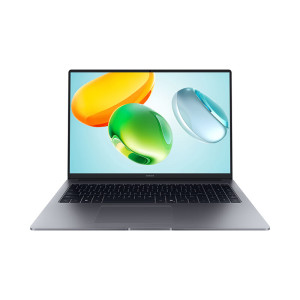 荣耀笔记本X16 超清版(酷睿i7-13620H 16G 1T 120Hz 2.5K护眼屏) 16吋轻薄笔记本电脑 灰