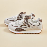 ins韩版新款阿甘鞋女秋季学生跑步运动厚底增高休闲街拍