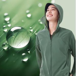 蕉下(BENEUNDER) 女士运动轻薄夹克款防晒衣TS40224木野绿-165/88A(L)