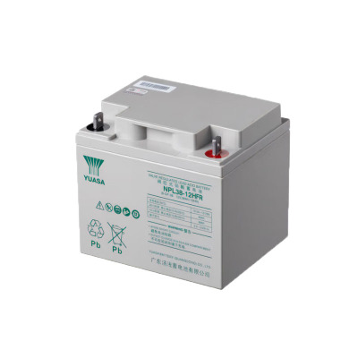 汤浅YUASA 铅酸蓄电池12V38Ah NPL38-12HFR 个