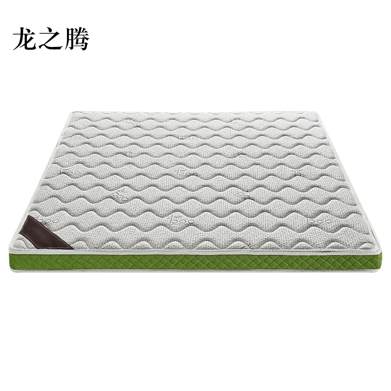 龙之腾椰棕床垫家用棕垫12cm竹纤维(0胶水天然椰棕+软硬两用+全拆洗)800mm*2000mm