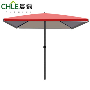 晨磊户外方伞红色/个