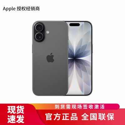 Apple iPhone 17 512G 黑色[需现场签收激活]5G全网通手机 全新正品国行