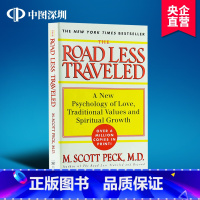 [正版]英文原版 少有人走的路 The Road Less Traveled 心智成熟的旅程 社会心理学 M·斯科特