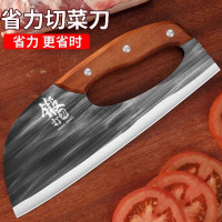 新式省力切菜刀家用锋利锻打不锈钢商用切肉面条阿胶发糕刀具大全7163