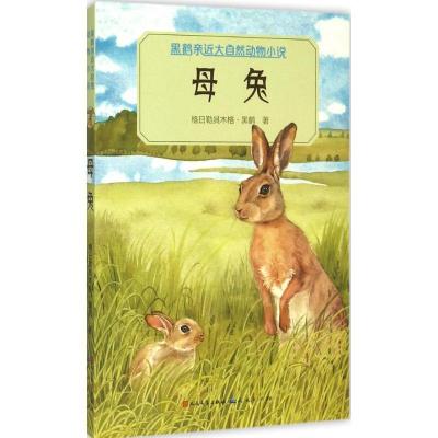 正版新书]母兔格日勒其木格·黑鹤9787501609772