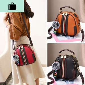 包包斜挎韩版女学生2020新款时尚冬季小包包单肩包简约百搭手提包NEW LAKE女士单肩包