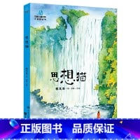 思想猫 [正版]思想猫全彩插图版儿童文学故事书儿童书籍小学生三四五六年级课外文学经典名著书籍中国儿童文学大视野丛书新书
