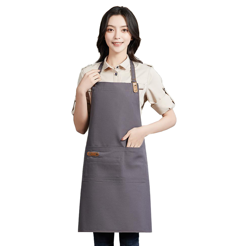 天鸣 涤棉帆布防污耐脏挂脖围裙 029款 件