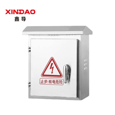 鑫导 304不锈钢配电箱 室外500*400*250mm-1.2 个