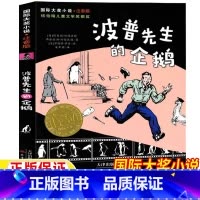 波普先生的企鹅 [正版]波普先生的企鹅新蕾出版社注音版二年级课外书小学生一年级三年级课外故事书儿童文学国际大奖小说童书天