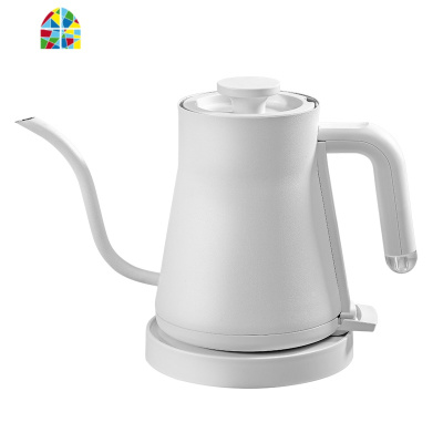 细嘴手冲咖啡壶套装长嘴手冲壶冲茶泡茶专用电热水壶烧水壶电水壶 FENGHOU 黑色套装(搭配滴漏杯一套)