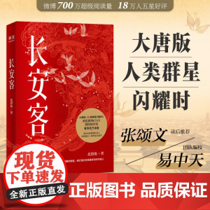 长安客 北溟鱼 李白 杜甫 王维 白居易 元稹 柳宗元诗国闪耀的群星 长安城里忧伤的年轻人 大唐版人类群星闪耀时 果麦文