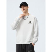 春秋款宽松重磅卫衣男士新款秋季青少年运动上衣男款源头直销