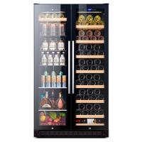 尊堡(zunbao)BJ-635 红酒柜恒温酒柜家用商用冷藏冰吧茶叶冰箱双门大容量