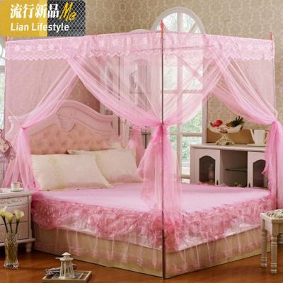 三维工匠单买蚊帐帐纱不含支架1.8m床2米家用加密加厚不带单卖不要架无架