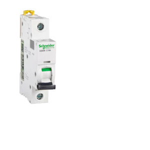 施耐德 小型断路器 iC65N 1P C6A