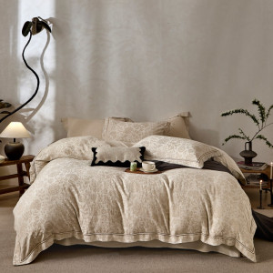 汉司家纺 HANSI-76 棉麻四件套 200*230cm (计价单位:套)花序