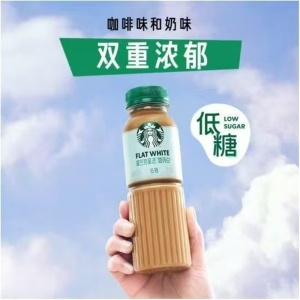 星巴克 星选美式+ 星选芝士奶香拿铁+星选馥芮白三种口味组合 每个口味5瓶*270ml