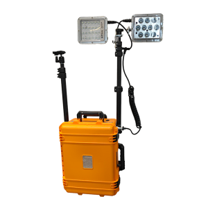 华燏 HY-YD205 12V 45W IP65 光源类别LED 电池供电 6000K白光 箱式升降工作灯(盏) 白色