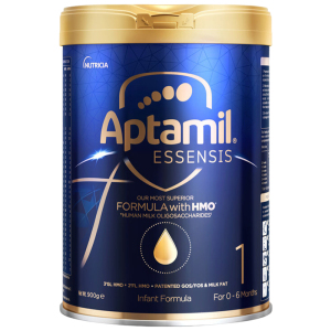Aptamil香港原装进口爱他美奇迹蓝罐1段0-6个月HMO婴幼儿配方奶粉900g