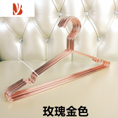 三维工匠北欧ins家居金属挂玫瑰金铜色晾简约风格加粗实心睡