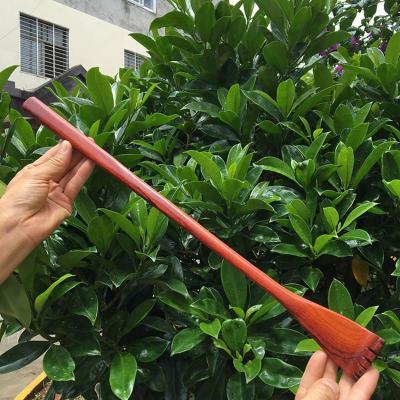 红木抓痒挠器背部小耙子抓背不求人老头乐花梨木实木痒痒挠扒子 jing