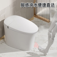 惠达HUIDA智能马桶ET30-Q 零压脚感冲水防溅防臭家用一体坐便器[零压脚感冲水 防溅防臭]