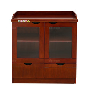 茶水柜办公室简约储物柜餐边柜子茶水柜矮柜