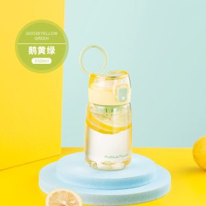 富光tritan随手杯女简约便携学生水杯上学专用塑料水杯防摔耐高温