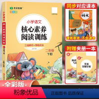 阅读训练 二年级下 [正版]小学语文核心素养阅读训练二年级阅读理解每日一练下册阅读理解专项训练书人教版课外阅读理解强化训