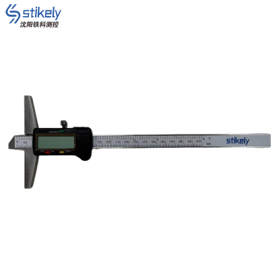 STIKELY 数显深度尺0-200*100(14.5*4)/把