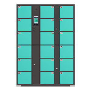 昀物智能柜18门台