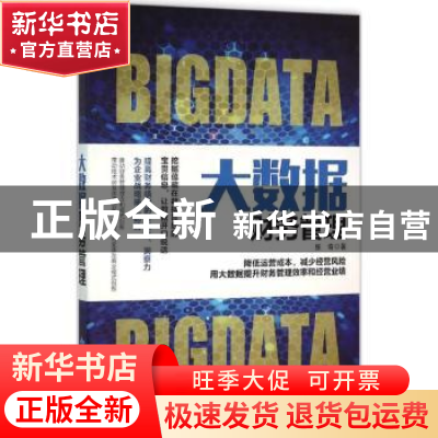 正版 大数据财务管理 张奇著 人民邮电出版社 9787115416582 书籍