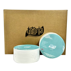 植巾(PLANTJIN) 大卷纸 DJ360 四层 130m 12卷/箱 (计价单位:箱)