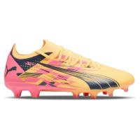 彪马(Puma)超轻耐磨足球鞋专业竞赛款FGAG高帮防滑加速男子运动战
