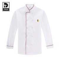TDUO长袖厨师服 J9 件