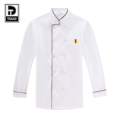 TDUO长袖厨师服 J9 件
