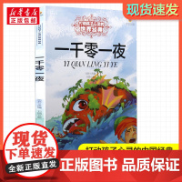 一千零一夜 打动孩子心灵的经典童话故事少儿中外名著小学生二年级三年级四年级寒暑假课外书正版中国少年儿童出版社