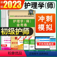 [正版]护师备考2023护师资格考试模拟试卷及详解初级护师考试历年真题护理学习题集题库护师资格考试书2021年全套搭护