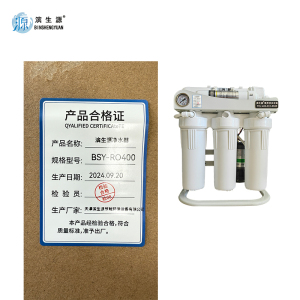 滨生源净水器10寸框架带压力表+20G压力桶BSY-RO400(台)
