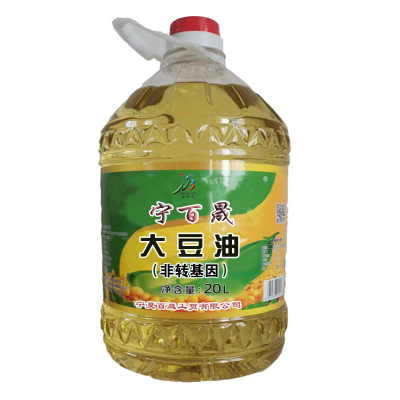 宁百晟大豆油非转基因20L/桶