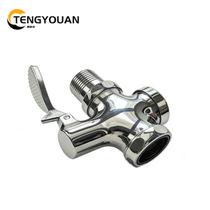 腾友安脚踏阀6分/个