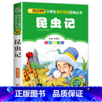 昆虫记 [正版]彩色图案注音版木偶奇遇记注音版一年级二年级三年级上册下童话文学老师图书本小学生课外阅读书籍幼儿读物儿童故