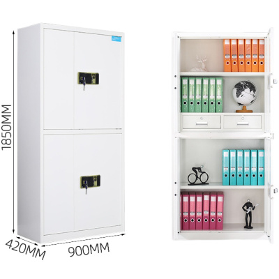 依韵珂指纹保密柜900*420*1850mm台