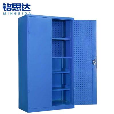 铭思达工具柜带网内四板台