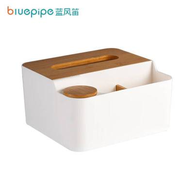 蓝风笛 抽纸盒 190x170mm 个