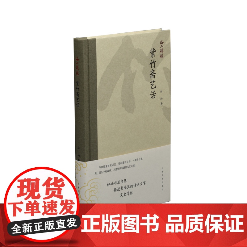 海上题襟林岫紫竹斋艺话 林岫著 历史 掌故 书画 艺术理论研究 上海书画出版社
