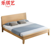乐琪艺 实木床 1.2米 张